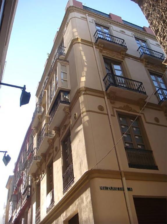 Malama Apartamentos Turisticos Málaga Buitenkant foto