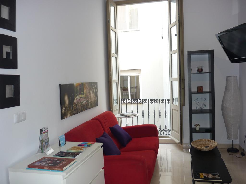 Malama Apartamentos Turisticos Málaga Kamer foto
