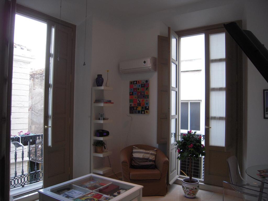Malama Apartamentos Turisticos Málaga Buitenkant foto