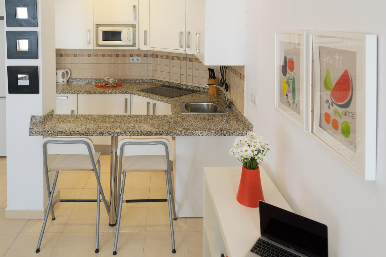 Malama Apartamentos Turisticos Málaga Buitenkant foto