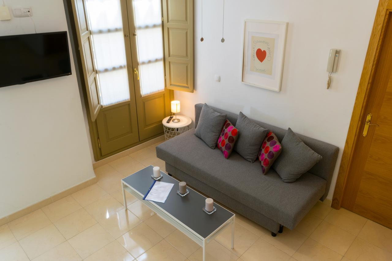 Malama Apartamentos Turisticos Málaga Buitenkant foto