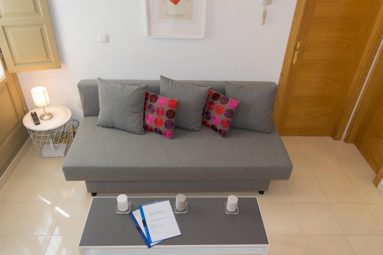 Malama Apartamentos Turisticos Málaga Buitenkant foto