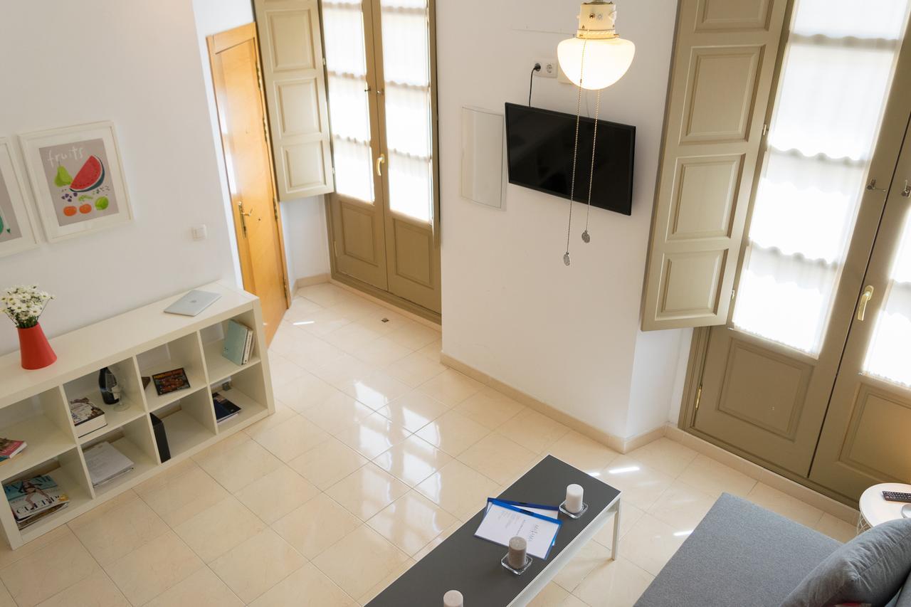 Malama Apartamentos Turisticos Málaga Buitenkant foto