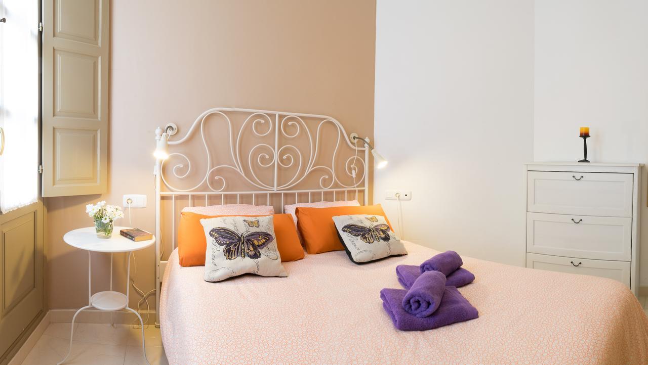 Malama Apartamentos Turisticos Málaga Buitenkant foto