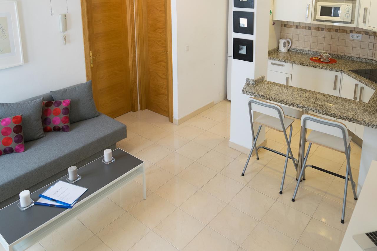Malama Apartamentos Turisticos Málaga Buitenkant foto
