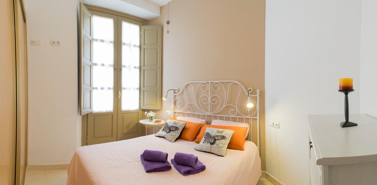Malama Apartamentos Turisticos Málaga Buitenkant foto