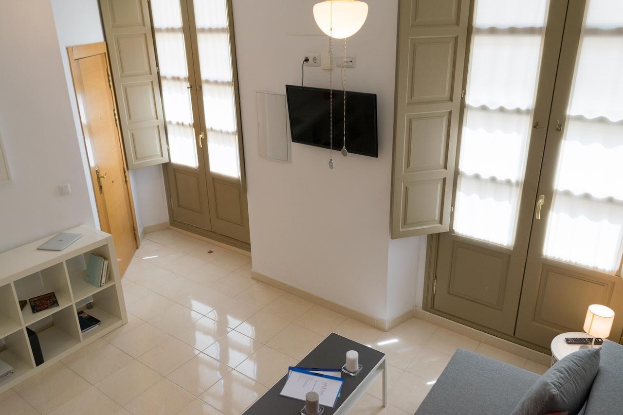Malama Apartamentos Turisticos Málaga Buitenkant foto